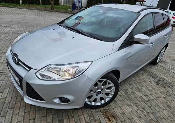 Ford Focus cena 28880 przebieg: 178050, rok produkcji 2014 z Wolsztyn małe 326